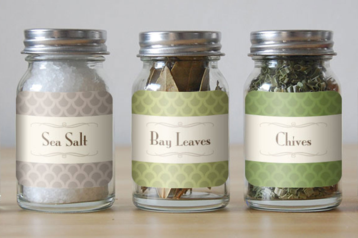 Jar Labels