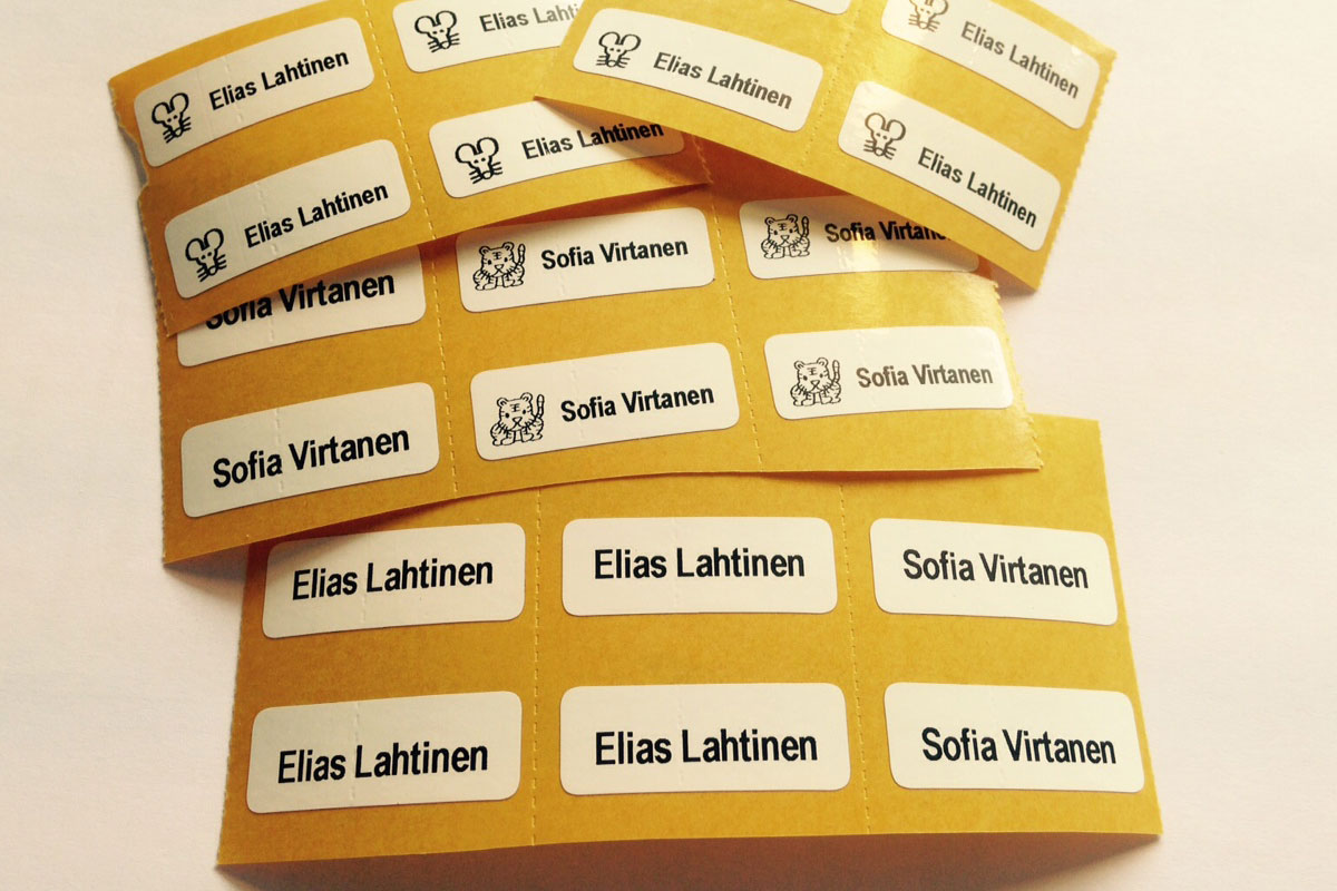 Name Labels