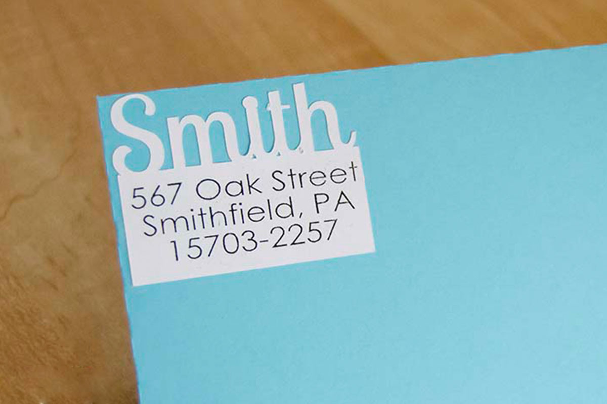 Return Address Labels