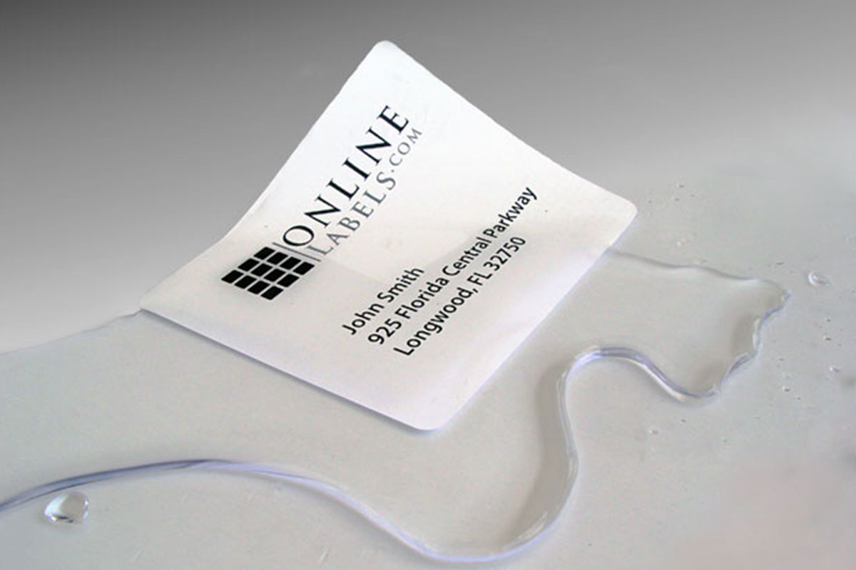 Waterproof Labels