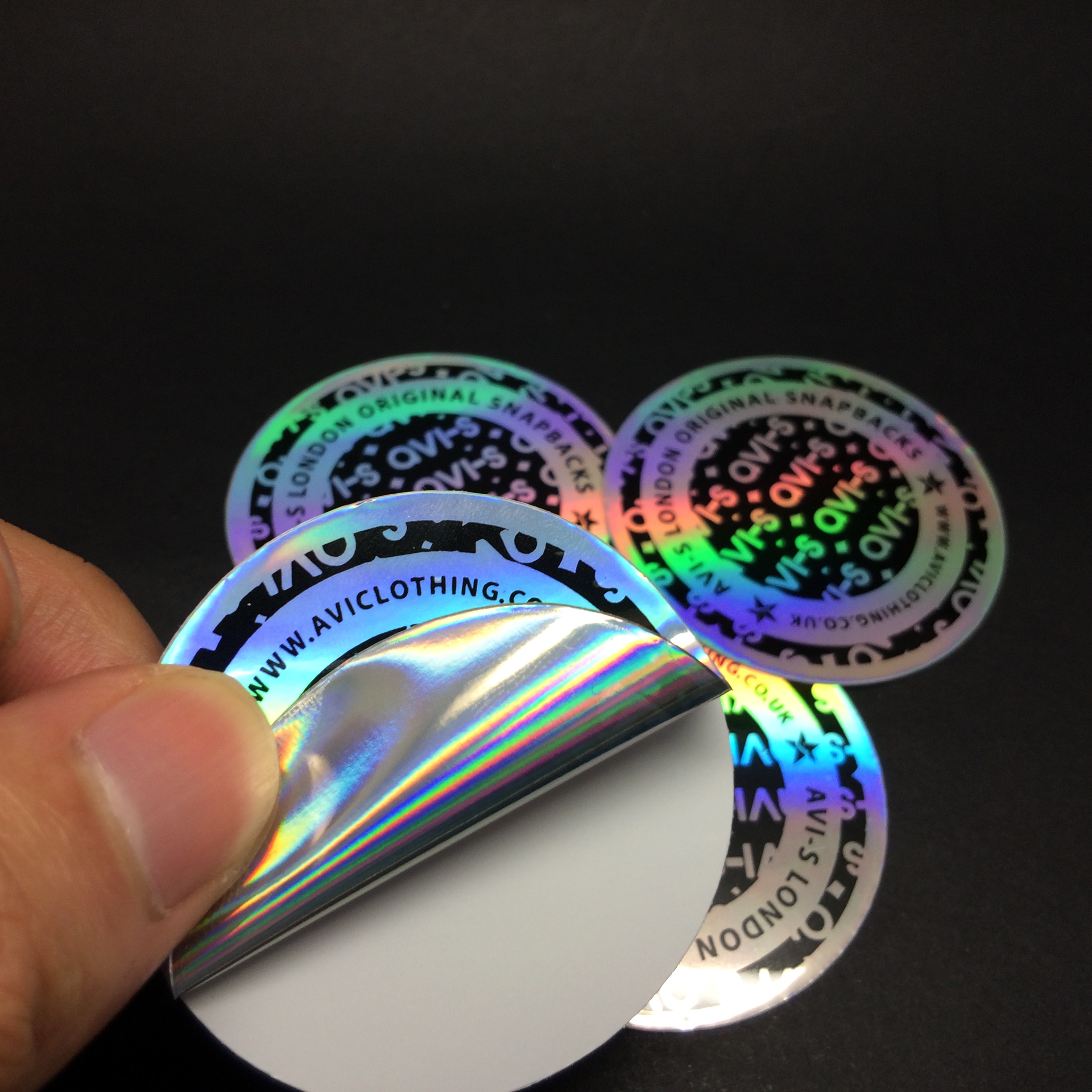 3D Hologram Labels