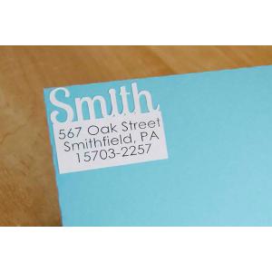 Return Address Labels