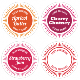 Custom Jar Labels | Custom Honey Jar Labels | Jar Labels ...