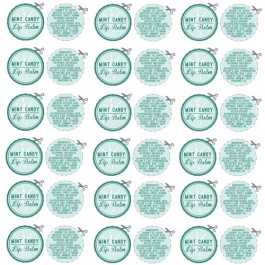 Custom Lip Balm Labels