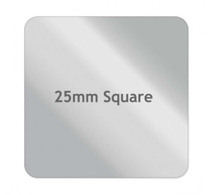Square Durable Laminated Labels