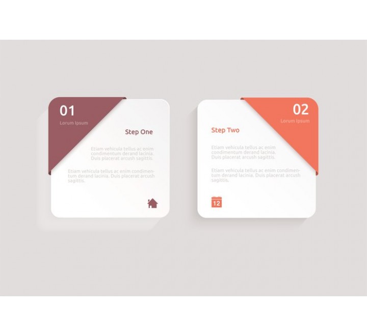 Square Premium Paper Labels