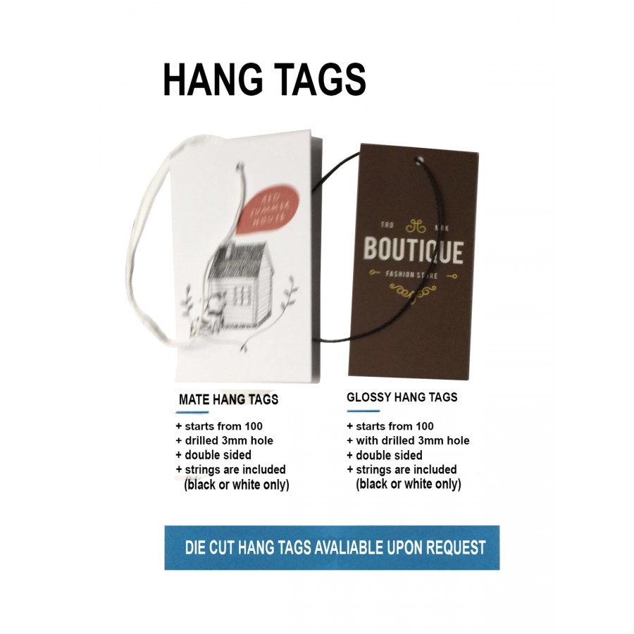 Rectangular Woven Labels