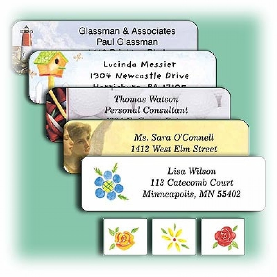 Custom Address Labels