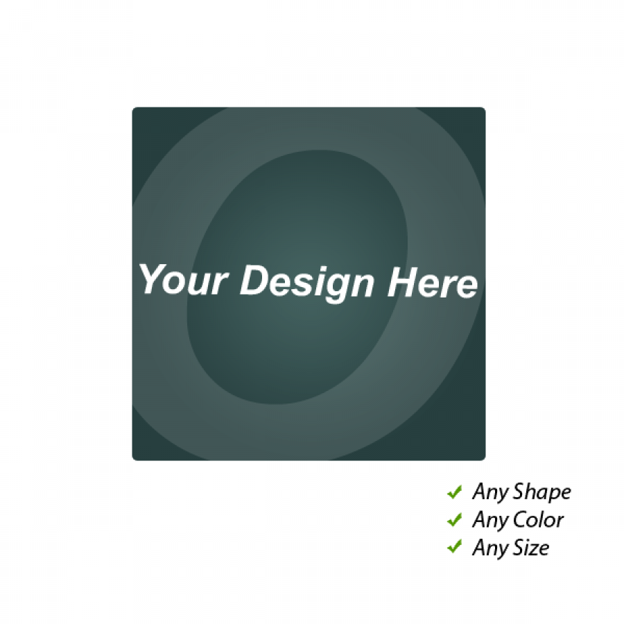 Square Barcode Labels