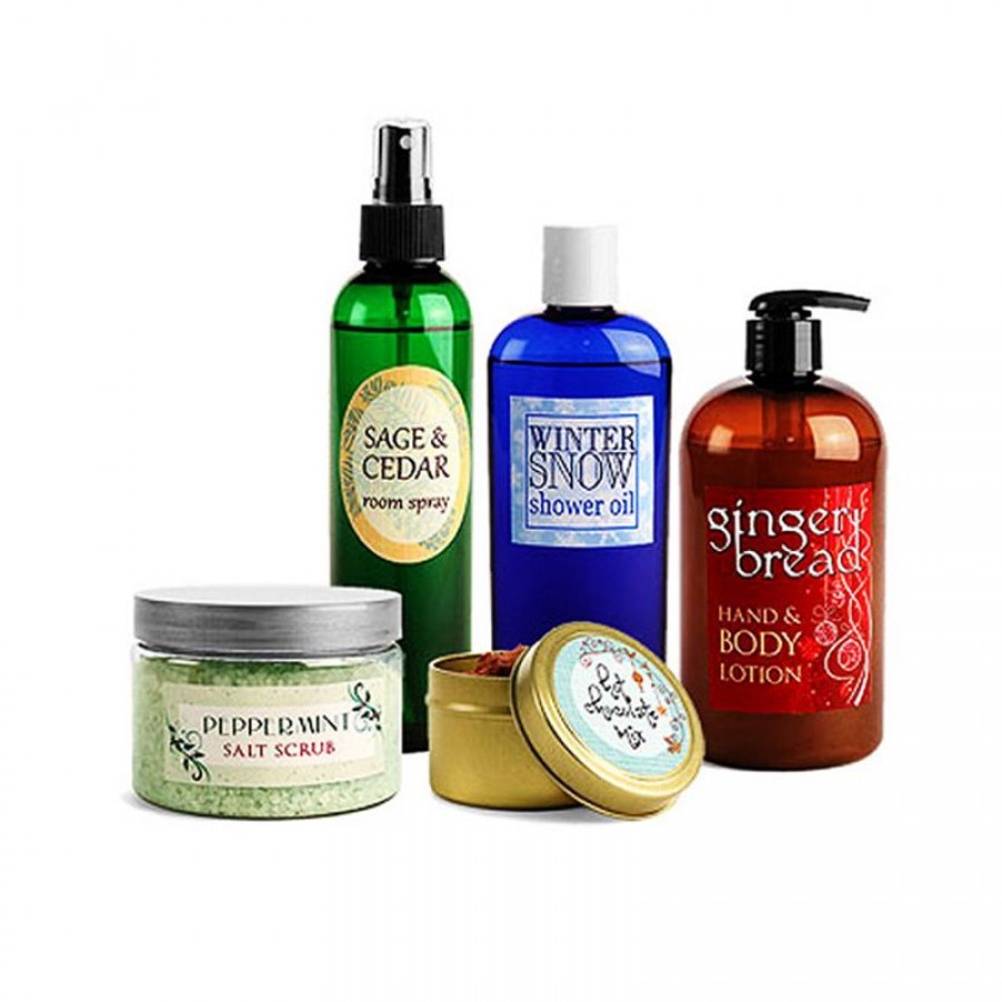 Custom Bath & Beauty Labels