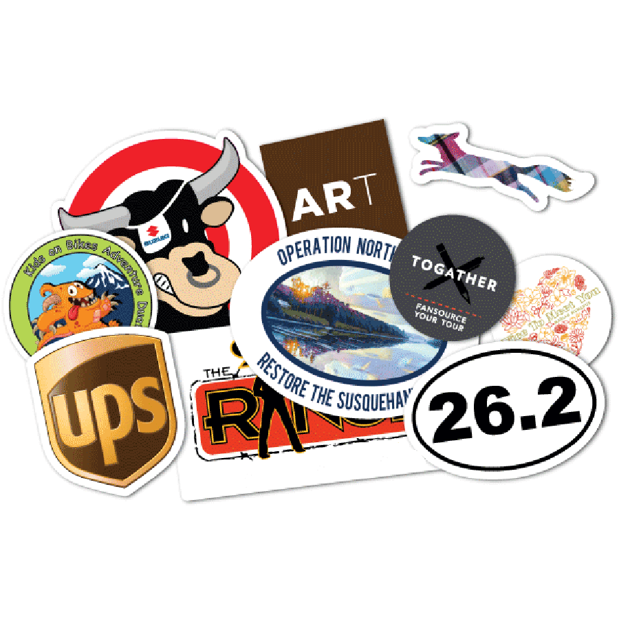 Custom Cut Vinyl Transfers