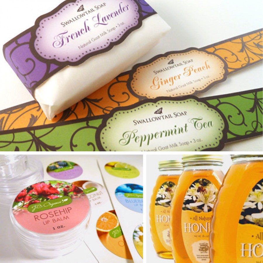 Custom Soap Labels