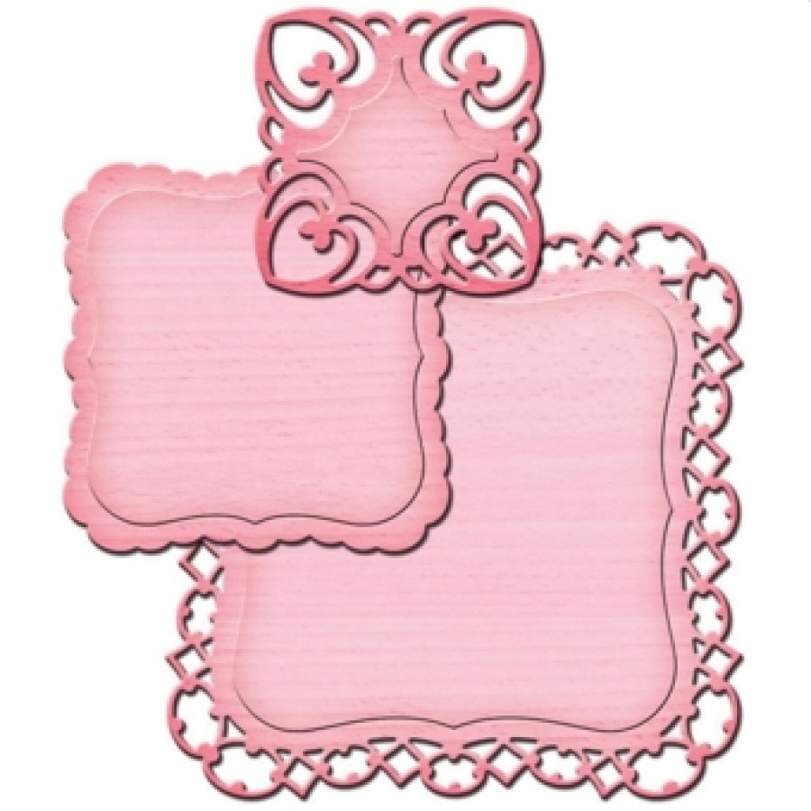 Die cut paper labels 