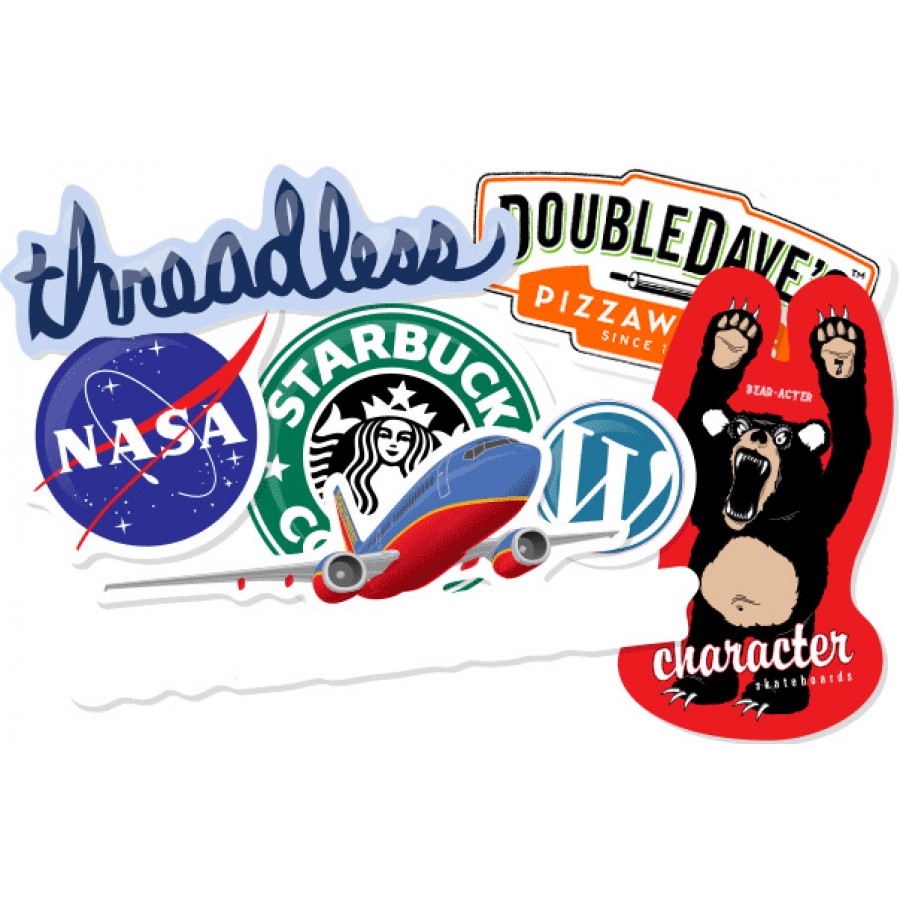 Die cut Product Labels