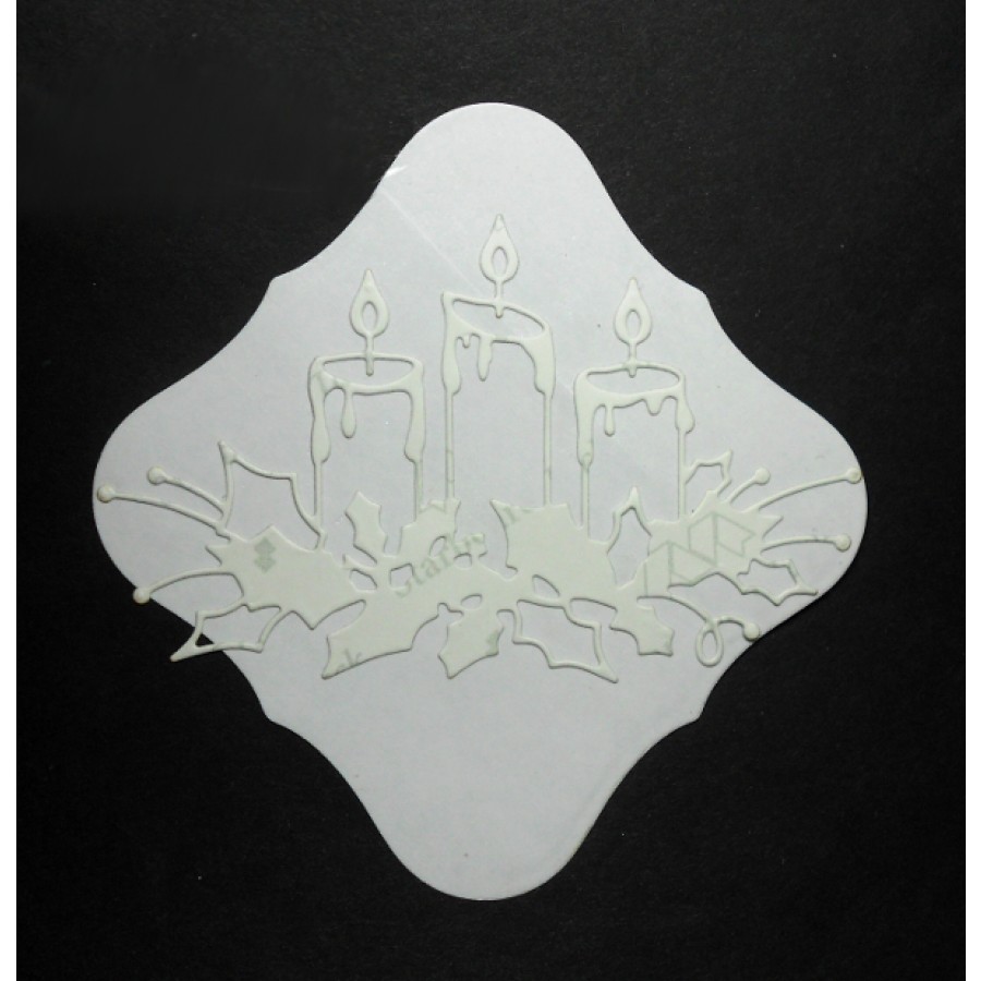 Die Cut Candle Labels