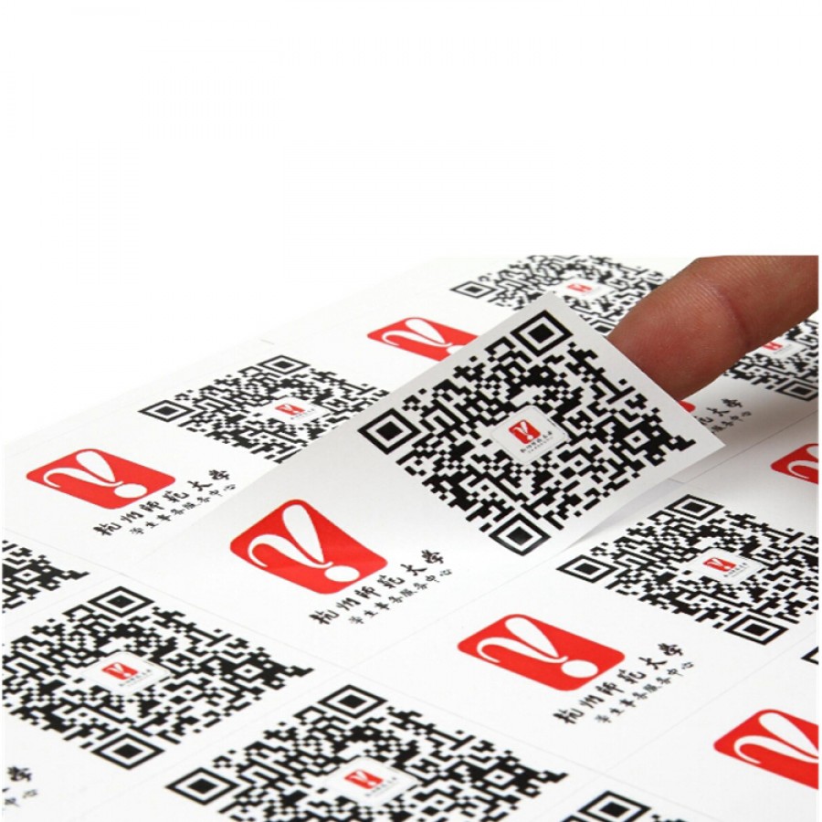 Die Cut Barcode Labels