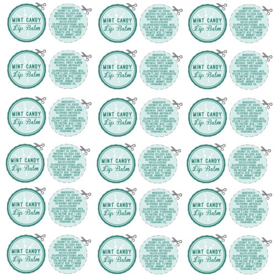 Custom Lip Balm Labels