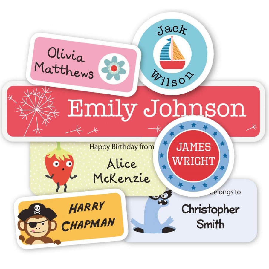 Custom Name Labels