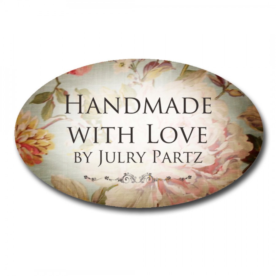 Oval Cut Vinyl Transfers