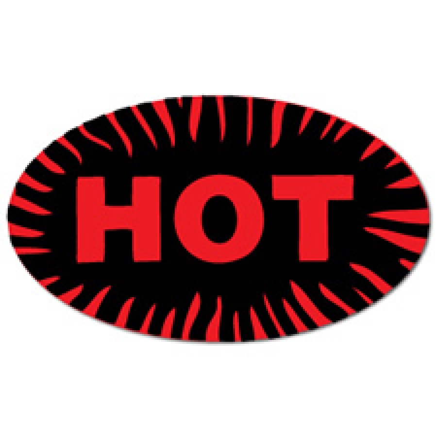 Oval Fluorescent Labels