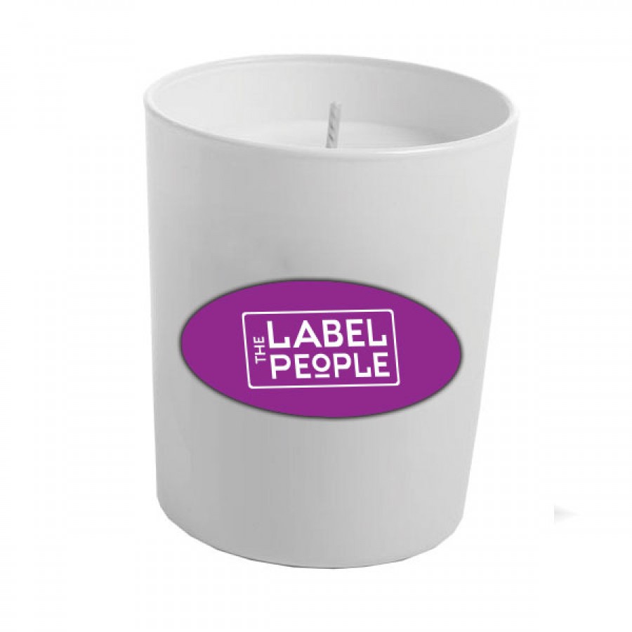Oval Candle Labels