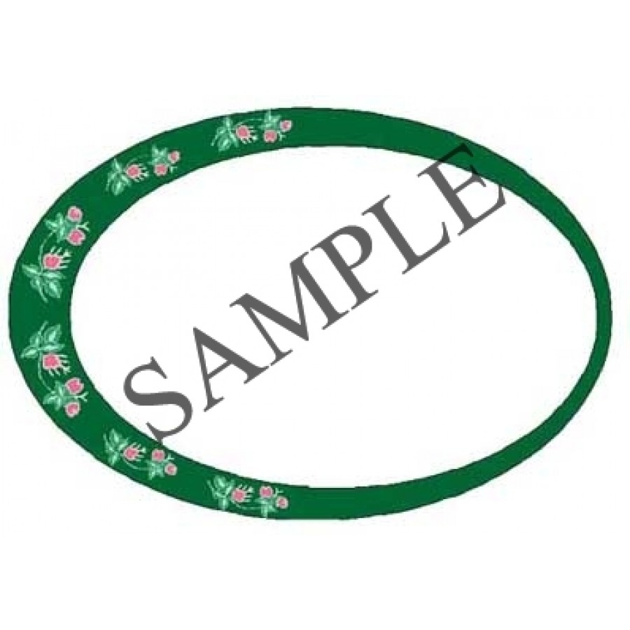 Oval Canning Labels