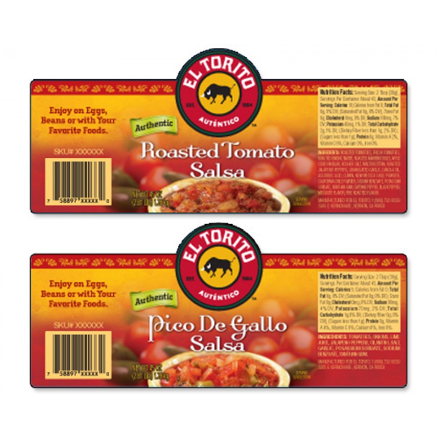 Custom Product Labels