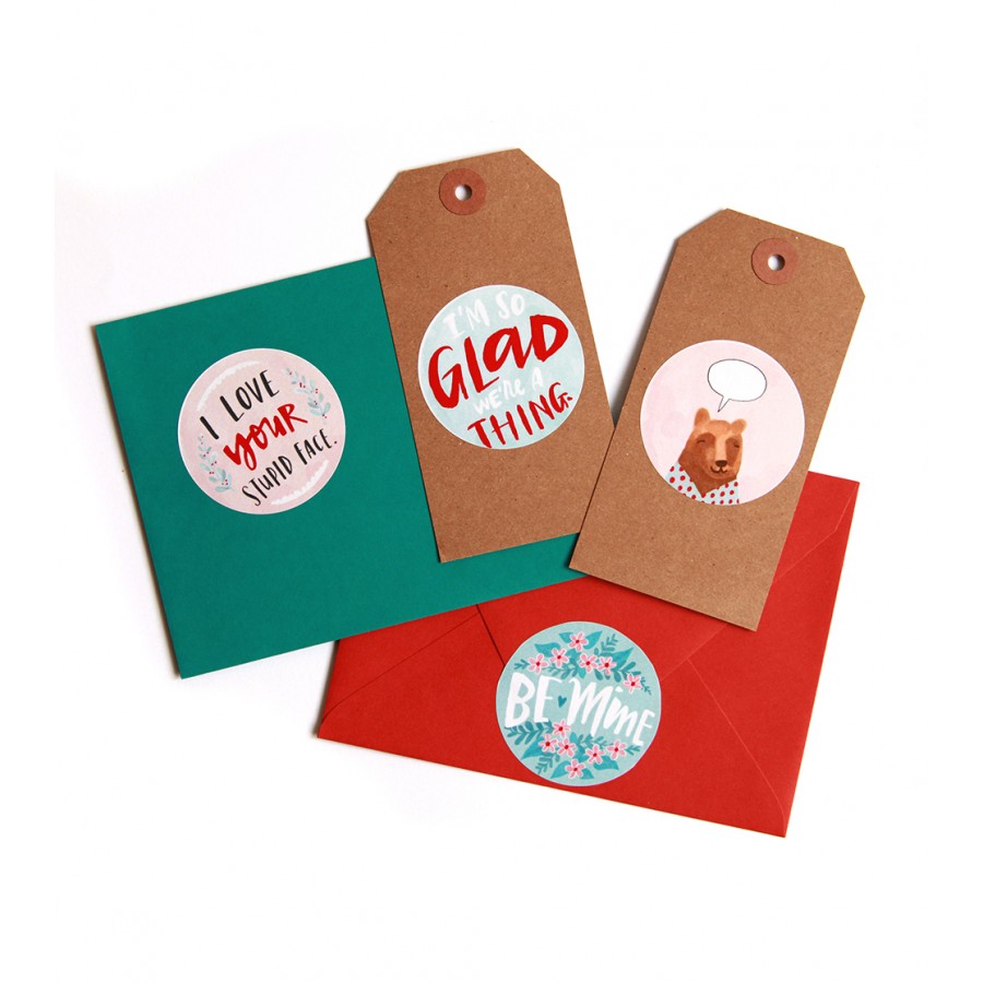 Rectangle Bath & Beauty Labels