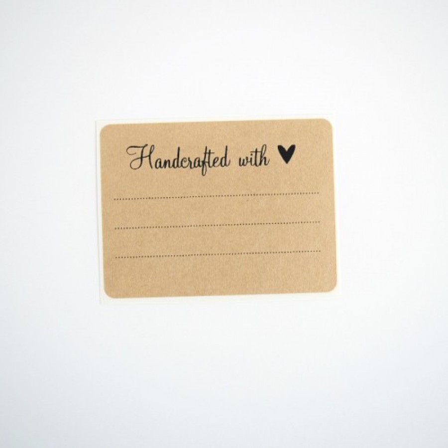 Rectangle Beverage Labels