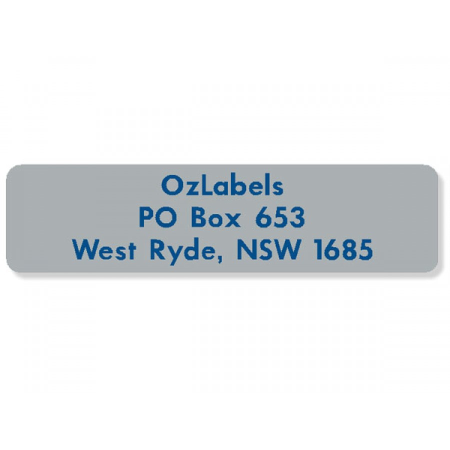 Rectangle Address Labels