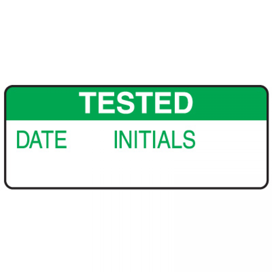 Rectangle Durable Laminated Labels