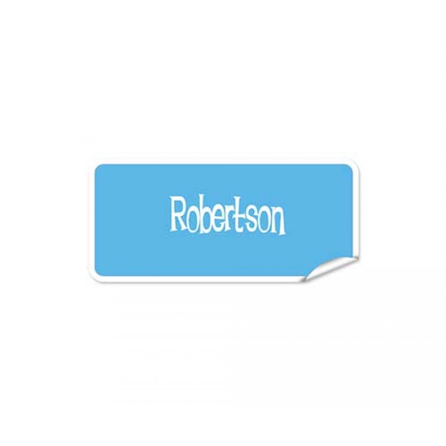 Rectangle Household Labels