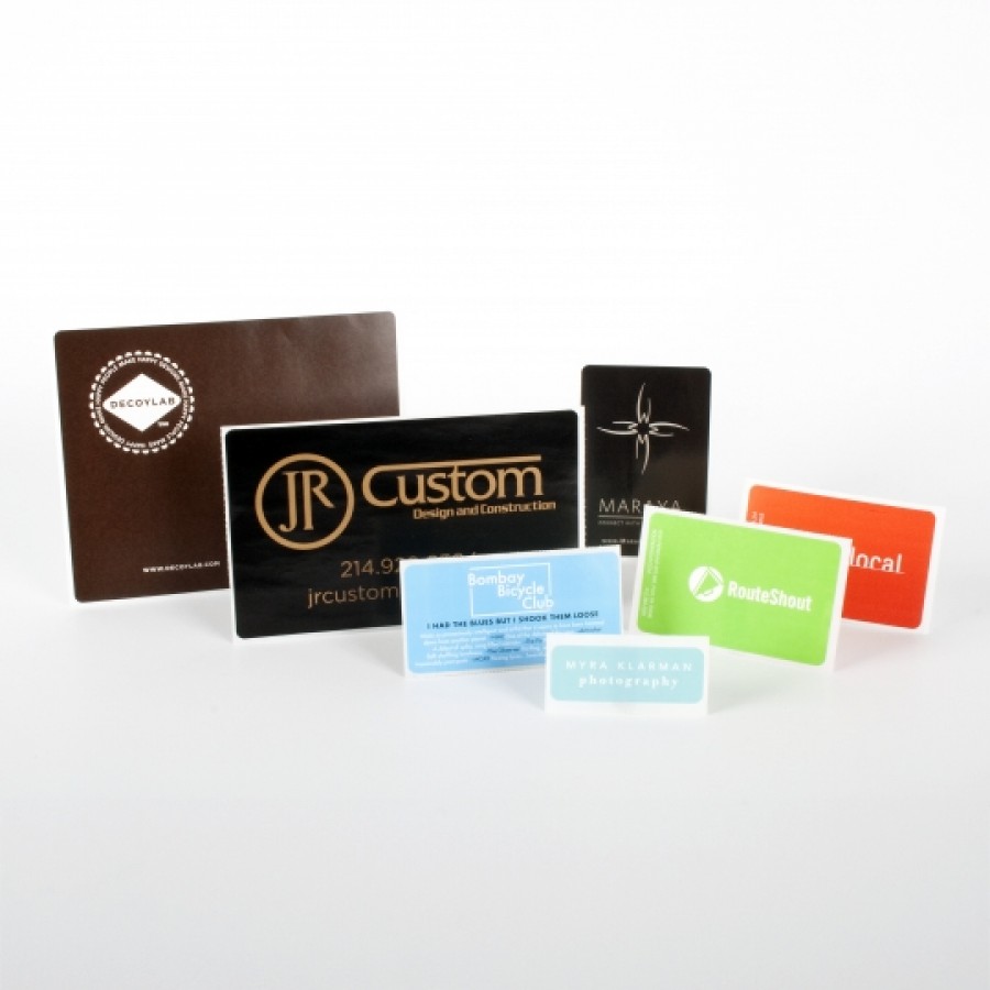 Rectangle Kiss Cut Labels