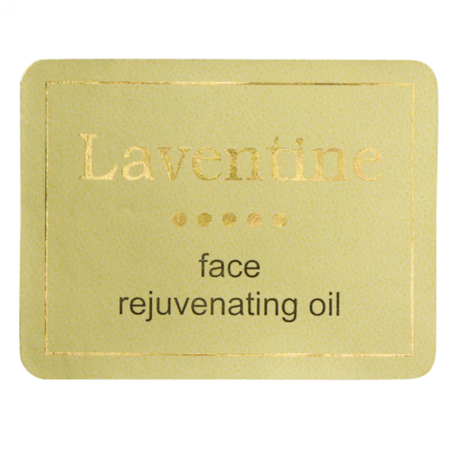 Rectangle Gold Labels