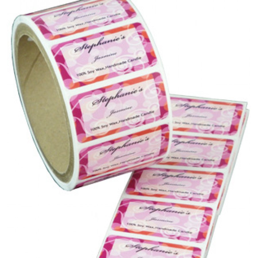 Rectangle Roll Labels