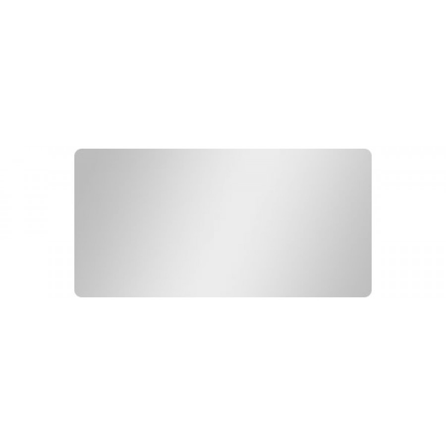 Rectangle Silver Labels