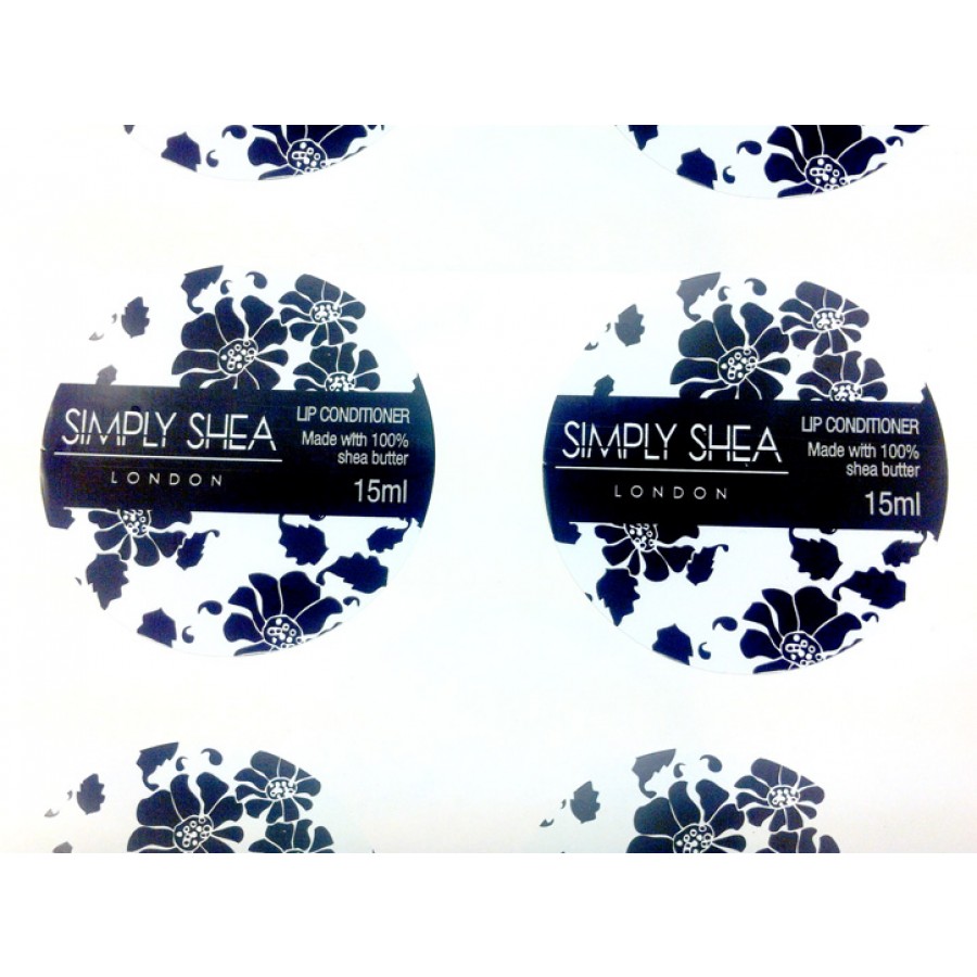 Round Cosmetic Labels