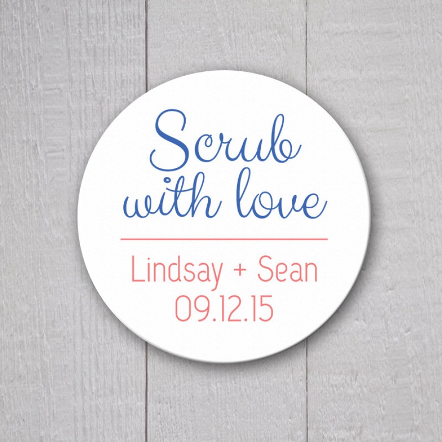 Round Body Product Labels