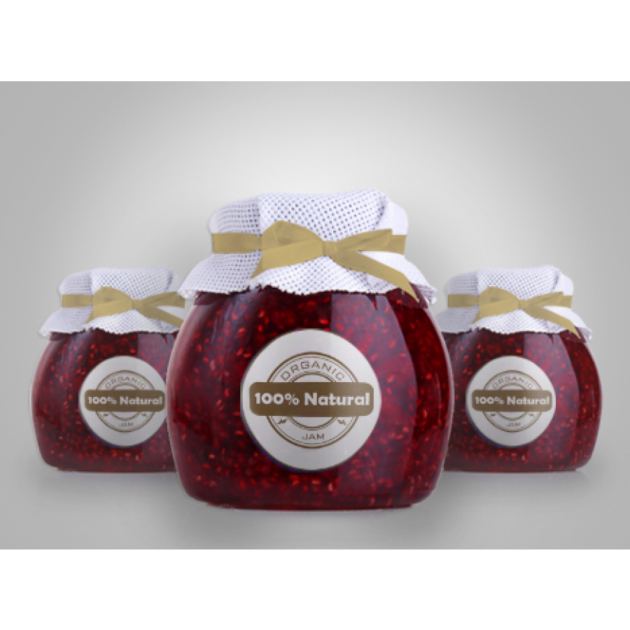 Round Nutraceutical Product Labels