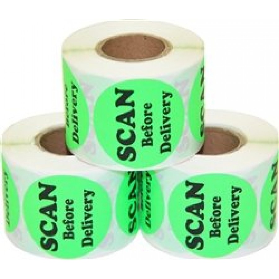 Round Shipping & Mailing Labels