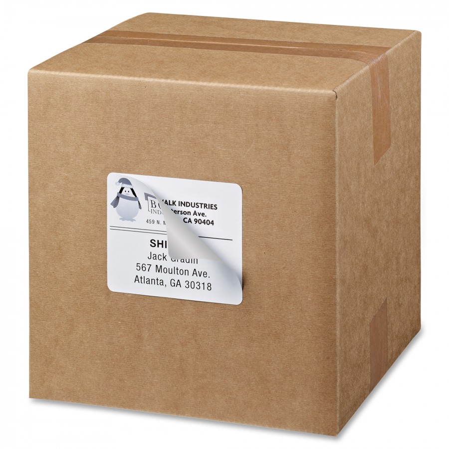 Square Correction Labels