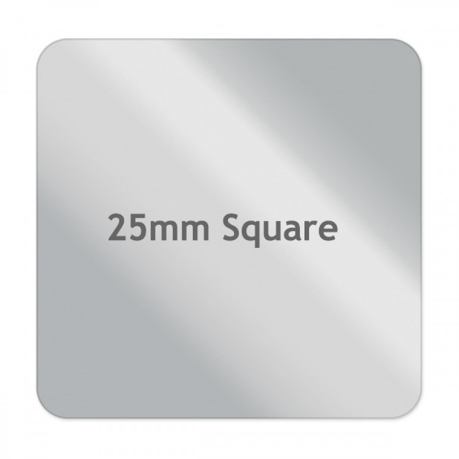 Square Durable Laminated Labels