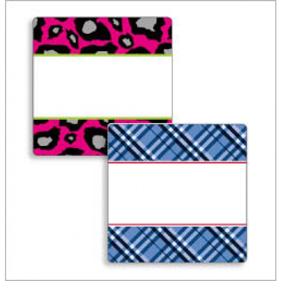 Household Square Labels