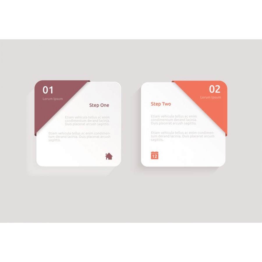 Square Premium Paper Labels