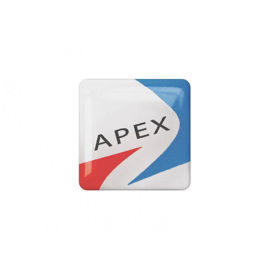 Square Resin domed labels