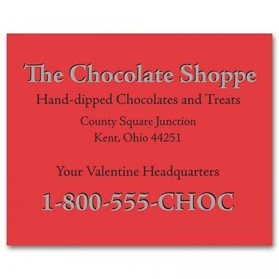 Square Business Labels