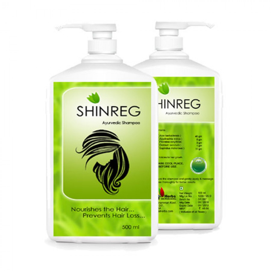 Square Hair Serum Labels