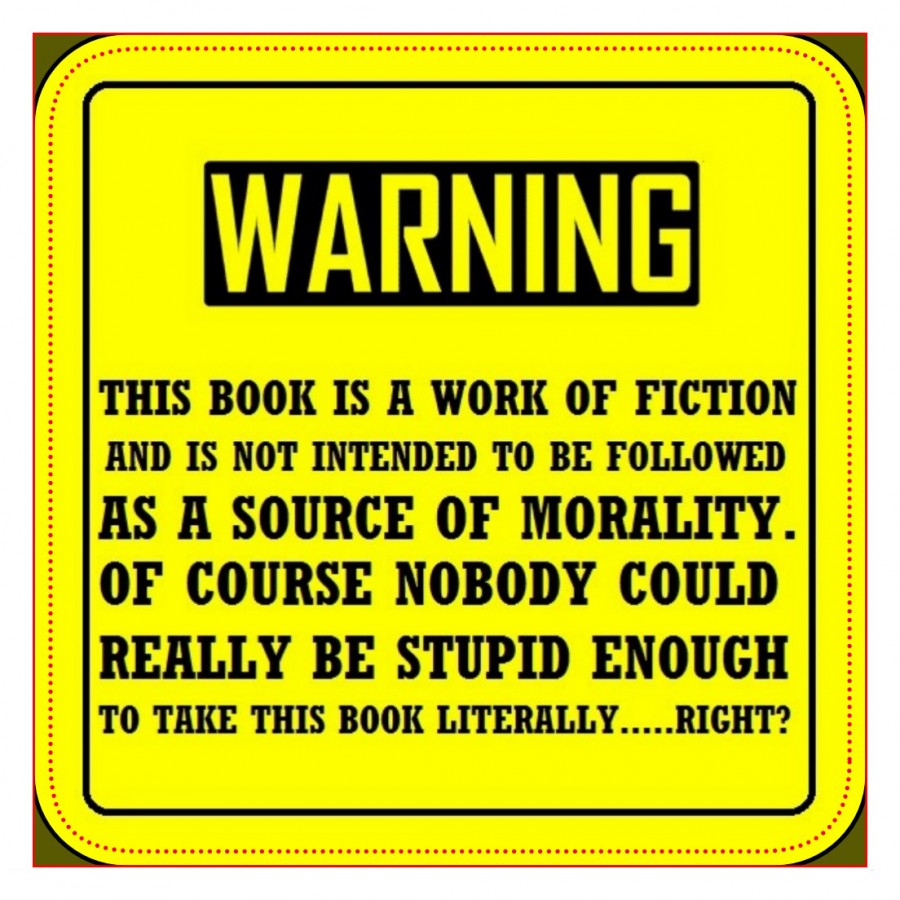 Square Warning labels