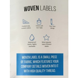 Custom Woven Labels