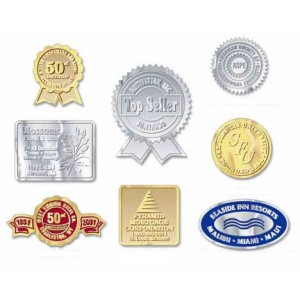 Custom Foiled Labels